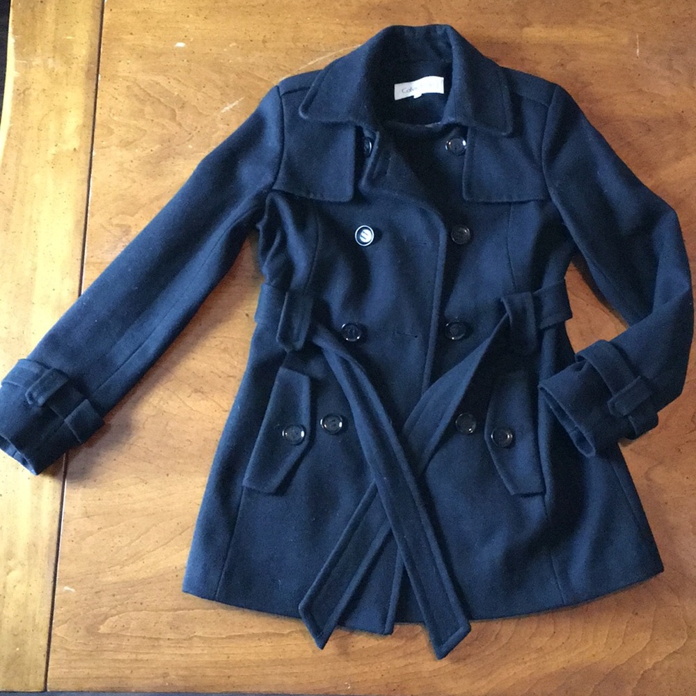 Calvin Klein women's peacoat